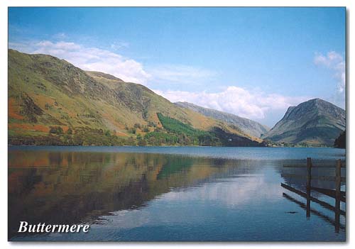 Buttermere postcards